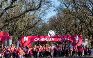 caminata Avon