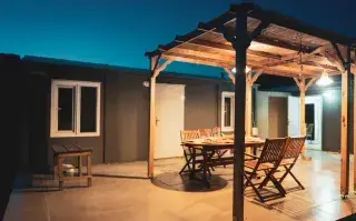 Foto de casa container.