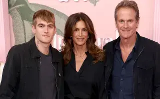 Cindy Crawford y su hijo