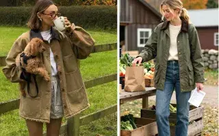 Dos propuestas para llevar camperas de campo