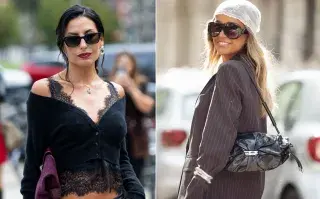 Encaje de día y de noche: la tendencia que se metió en todas las prendas
