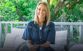 Jess Browne es la mamá de Ignacio.