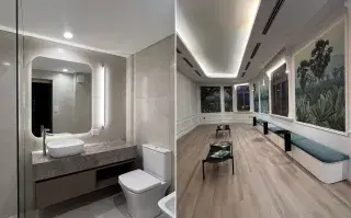 Pisos de madera porcelanato o vinilico opciones deco