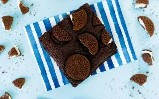 Ricas y fáciles de hacer: la receta de las Brownies Melba para volver a las meriendas de la infancia Receta de melbas
