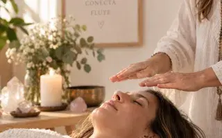 sesiones reiki para mamás
