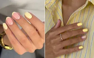 El amarillo vuelve a ganar protagonismo en las manos y esta vez lo hace en versiones luminosas, delicadas y fáciles de adaptar. 