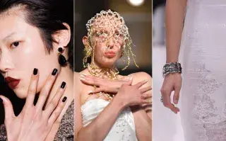 Volvieron las uñas clásicas: estos son los diseños que vimos en las pasarelas de Fashion Week