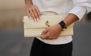 Uñas primavera 2026: los dos colores que vimos en Copenhague y Milán Fashion Week y ahora queremos llevar en las manos Las uñas tendencia de la primavera