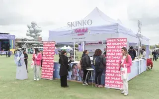 Así fue el primer día de Bienestar Fest: las experiencias que podés probar en el stand de OHLALÁ Beauty by Skinko OHLALA BY SKIKO EN BIENESTAR FEST