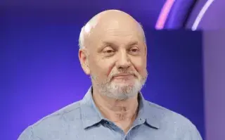 Juan José Campanella en una entrevista en La Nación