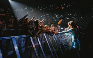 Aitana primera noche en Buenos Aires show Movistar Arena