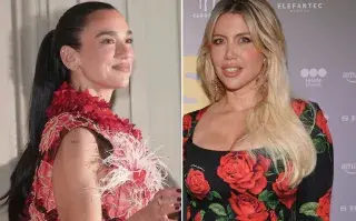 De Dua Lipa a Wanda Nara: estas son los diseños de uñas fáciles y elegantes que podés hacerte en casa