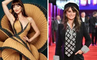 Dakota Johnson y Penélope Cruz: los looks opuestos que muestran dos formas de interpretar la moda Dakota Johnson y Penélope Cruz con looks diferentes