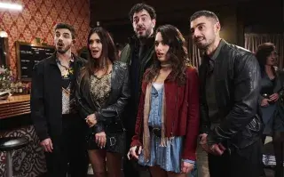 Somos así: lo que tenés que saber sobre la serie de Luzu TV que llega a Disney+ De Luzu TV a Disney+: se reveló cómo será y cuándo se estrena Somos así, la serie de Nadie dice nada.