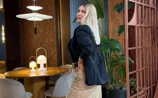 Wanda Nara vuelve a inspirar con sus elecciones de moda.