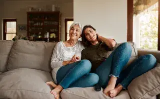 madre e hija
