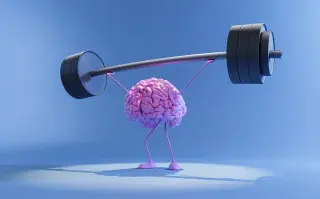 cerebro que hace ejercicio