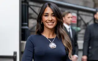 Antonella Roccuzzo en un evento