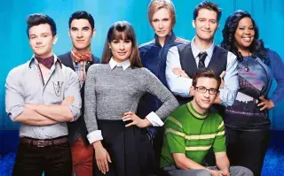 Foto de Glee.
