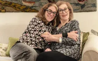 Fer y su mamá