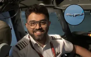 La historia detrás del héroe del avión de Flydubai, que salvó a todos los pasajeros de un atentado.