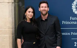 Lionel Messi y Antonela Roccuzzo paralizan España: looks total black combinados y mucho glamour. 