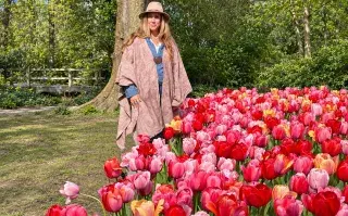 Terapia holística y viajes: la historia de una argentina que se fue a Holanda y se reinventó después de los 50 Luciana Grattoni