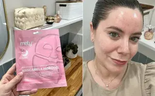 Beauty tester: probamos la mascarilla viral efecto glass skin y esto fue lo que pasó