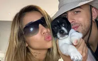María Becerra y J Rei comparten su hogar con una verdadera familia de cuatro patas.