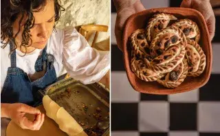 chef hace empanadas