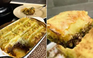 Pastel de papa de Doña Petrona: la receta clásica con un puré cremoso y un relleno bien jugoso