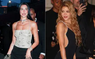 De Dua Lipa a Shakira: las celebrities que estuvieron en la Semana de la Moda de París
