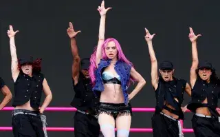 La promesa eslovaca que combina ballet y pop y llega a Lollapalooza 2027 Foto de Adéla.
