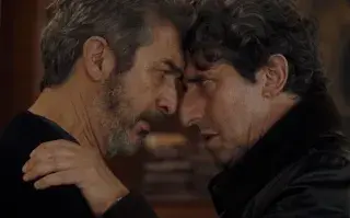 Realidad vs ficción: chequeamos 5 datos sobre lo que cuenta Lo dejamos acá, la película de Ricardo Darín en Netflix .