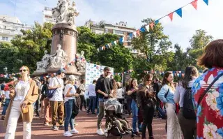 Semana parisina en la Ciudad