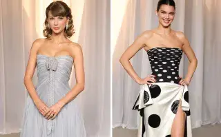 Taylor Swift a Kendall Jenner: los looks de las celebrities en Academy Museum de Los Ángeles Taylor Swift y Kendall Jenner