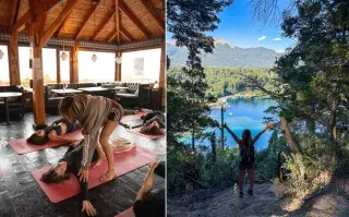 Turismo de bienestar: retiro de yoga y desconexión digital que crecen en la argentina