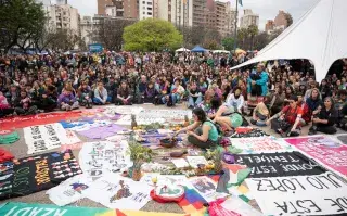encuentro plurinacional de mujeres y disidencias en córdoba