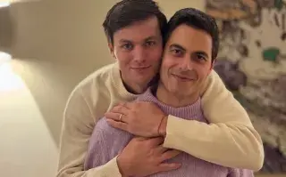 La historia de amor de Nicolás Keenan y Rob Jetten 
