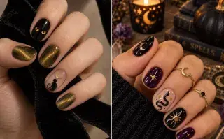“Witchy nails”: esta es la manicuría perfecta para halloween