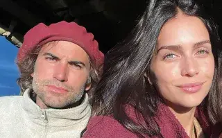 Jacob Von Plessen y Zaira Nara