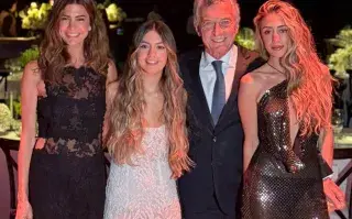 La celebración de los 15 años de Antonia Macri tuvo una noche llena de momentos especiales y también dejó postales de moda