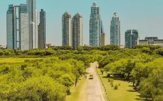 Foto de la reserva ecológica sur