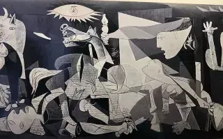 El Guernica es reconocido mundialmente como un grito en contra de la violencia belicista y un llamado a la paz.