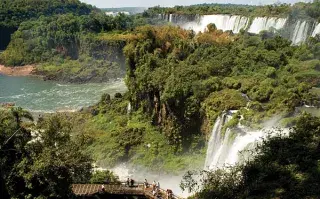 Las Cataratas del Iguazú, una nueva maravilla del mundo