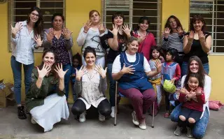 Manos prolijas, corazones contentos