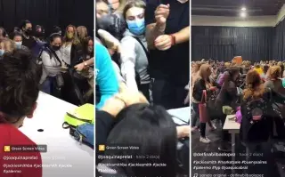 Captura del video publicado por: Instagram @vivalamodablog