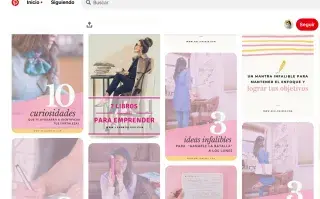 Organizá las finanzas de tu negocio con estos consejos de Pinterest Pinterest tiene miles de tableros para que descubras plantillas e ideas para manejar tus finanzas.