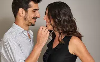 Luciano Lutereau y Verónica Buchanan, psicoanalistas; esperan su primer hijo juntos