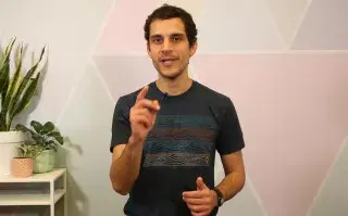 Alexis Caporale, un joven emprendedor con mucha experiencia.